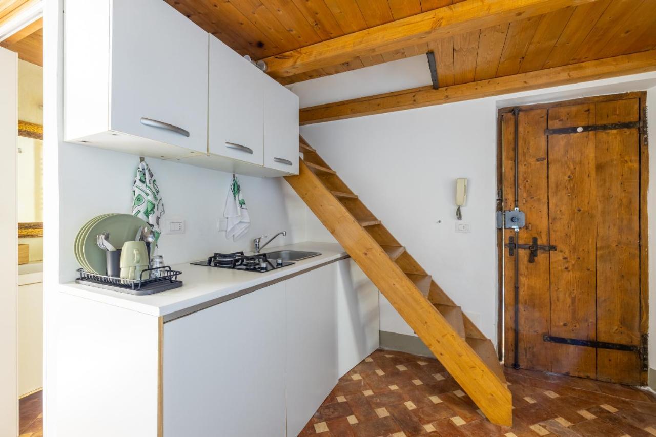 Apartament Little Sweet Trastevere Rzym Zewnętrze zdjęcie